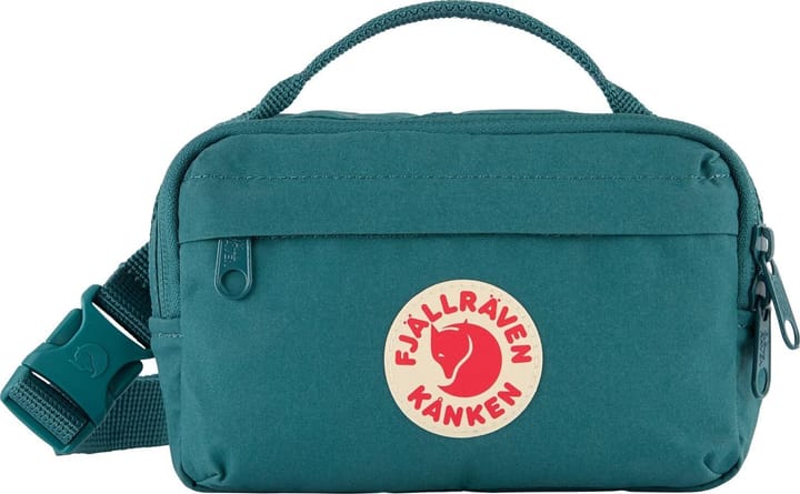 Fjällräven Kånken Hip Pack Teal Fjällräven
