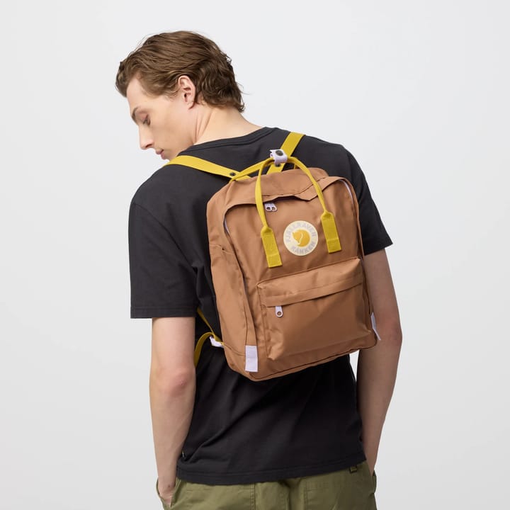 Fjällräven Kånken Koncept Khaki Dust-kantarell Fjällräven