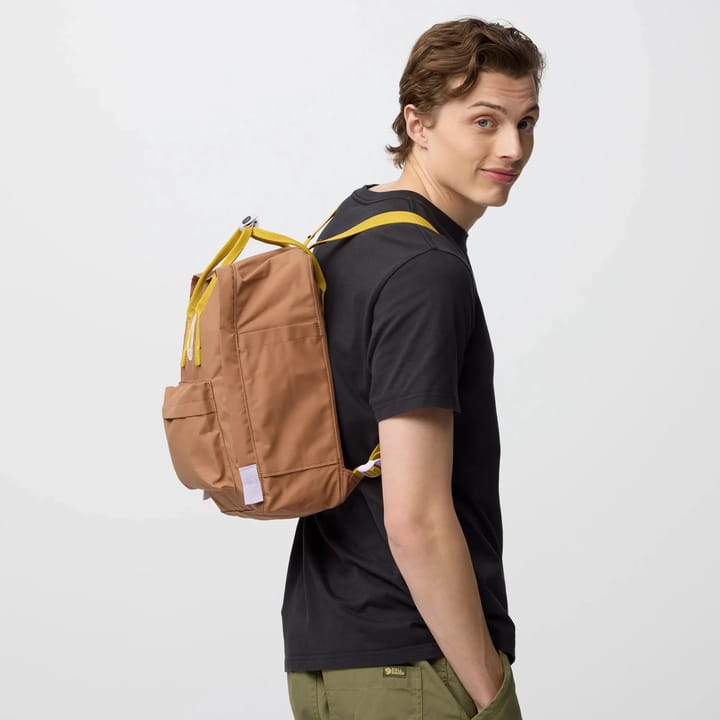 Fjällräven Kånken Koncept Khaki Dust-kantarell Fjällräven