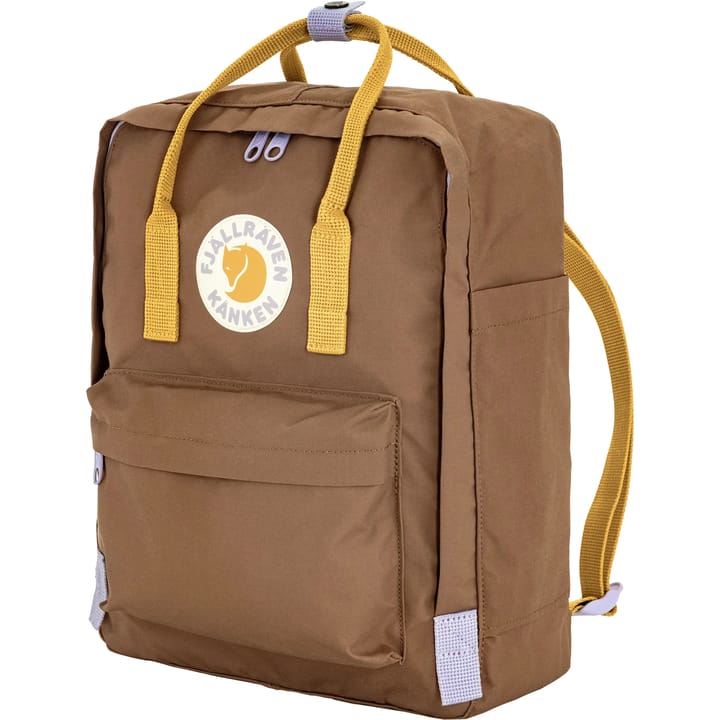 Fjällräven Kånken Koncept Khaki Dust-kantarell Fjällräven