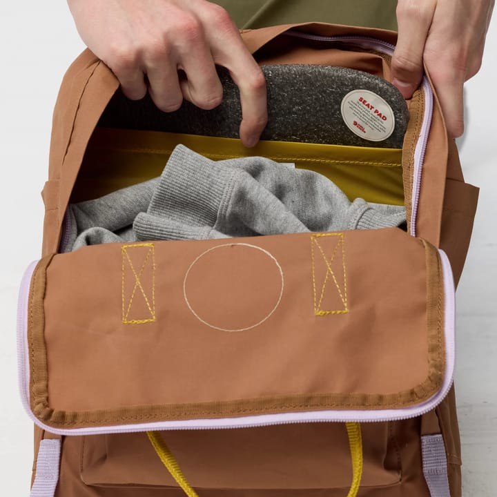 Fjällräven Kånken Koncept Khaki Dust-kantarell Fjällräven