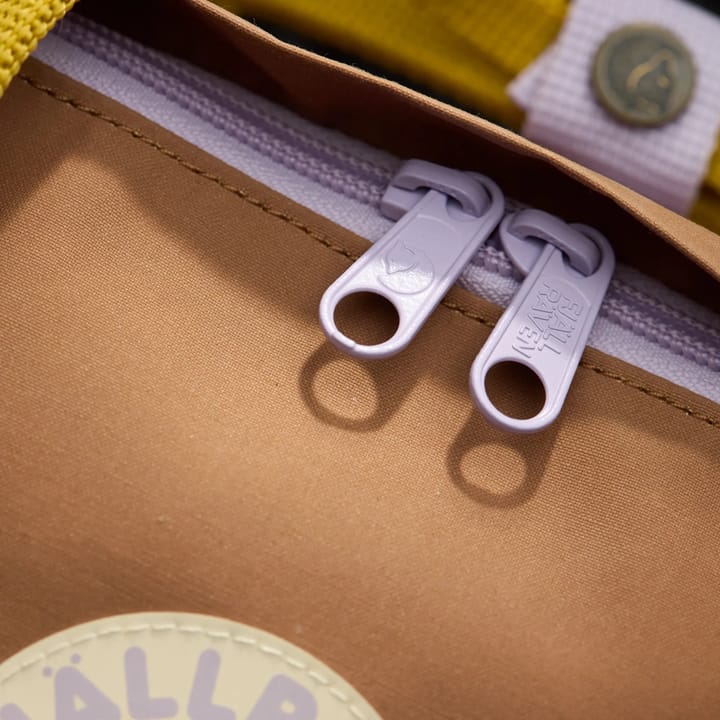 Fjällräven Kånken Koncept Khaki Dust-kantarell Fjällräven