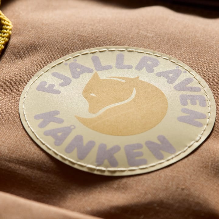 Fjällräven Kånken Koncept Khaki Dust-kantarell Fjällräven