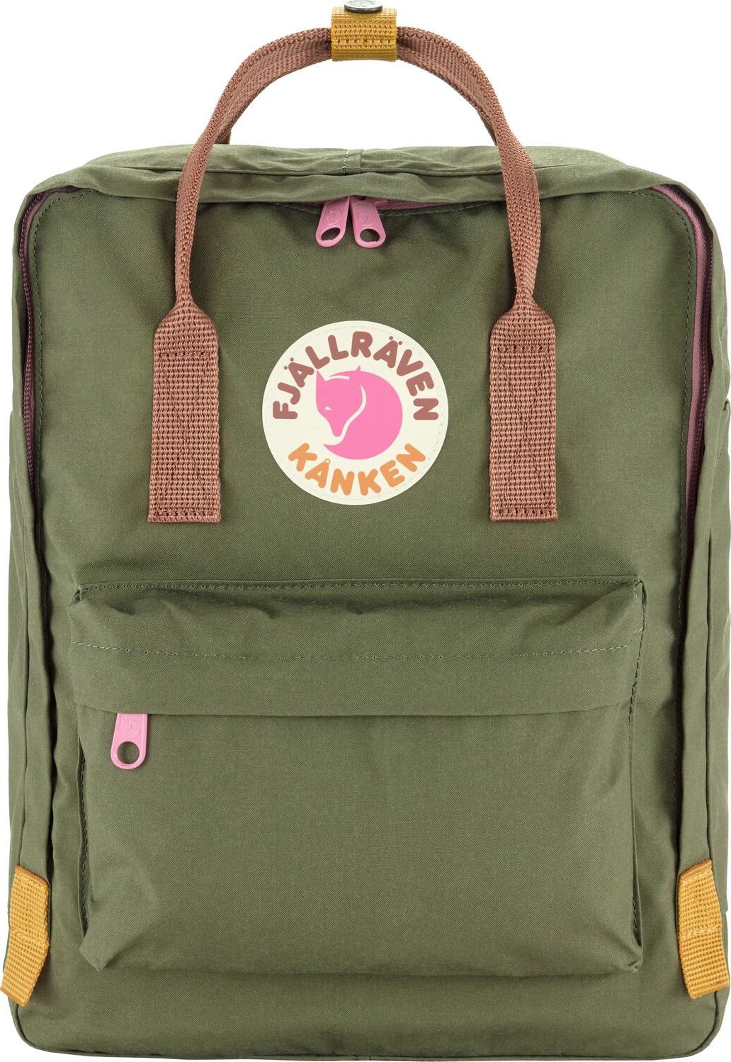 Fjällräven Kånken Koncept Green-khaki Dust