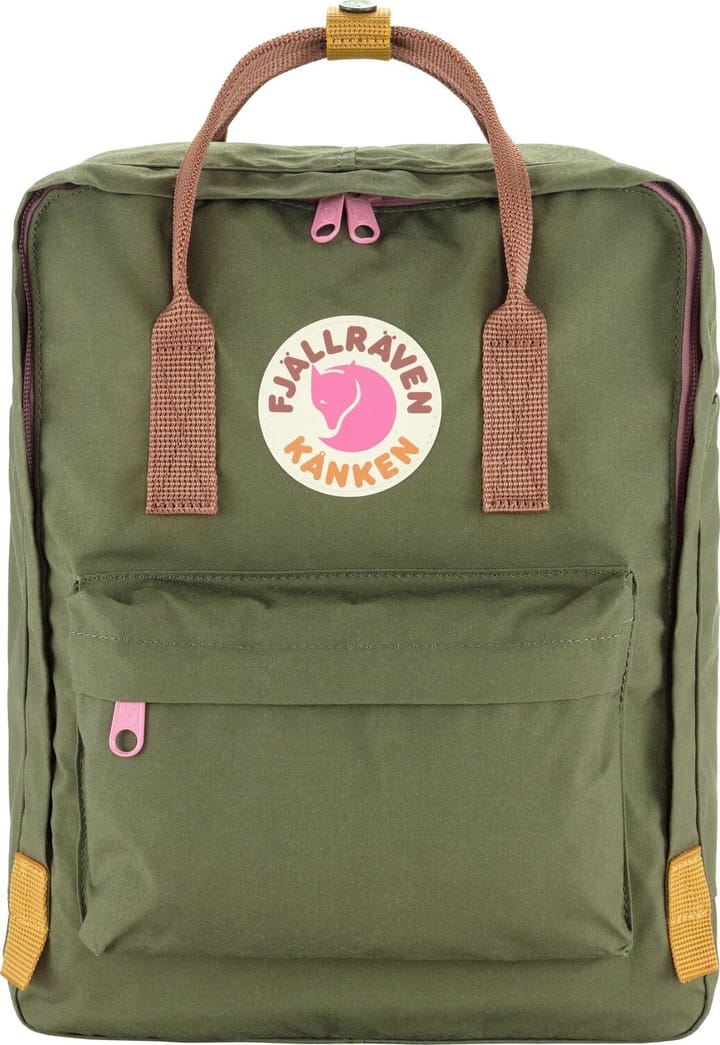 Fjällräven Kånken Koncept Green-khaki Dust Fjällräven