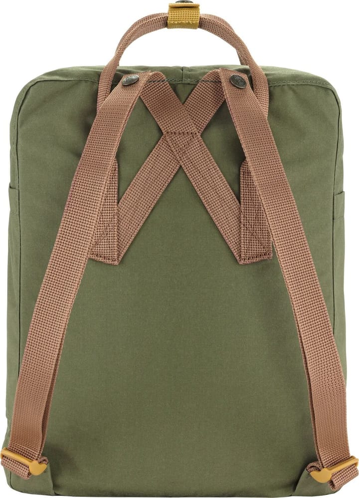 Fjällräven Kånken Koncept Green-khaki Dust Fjällräven