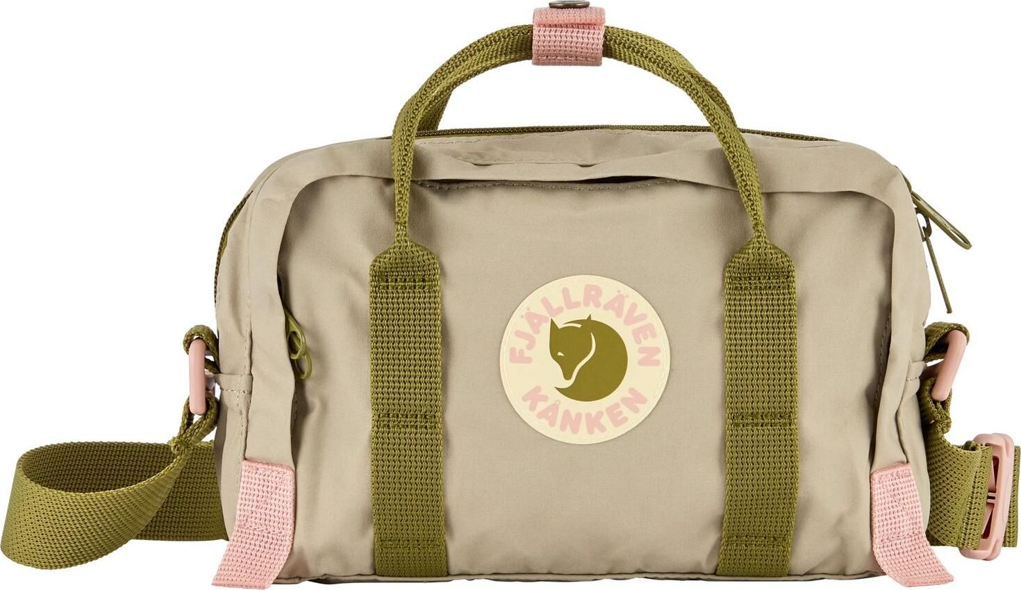 Fjällräven Kånken Koncept Crossbody Fossil/Foliage Green