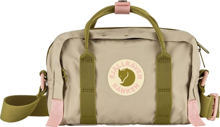 Fjällräven Kånken Koncept Crossbody Fossil/Foliage Green Fjällräven