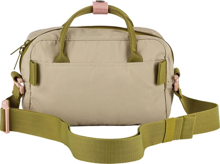 Fjällräven Kånken Koncept Crossbody Fossil/Foliage Green Fjällräven