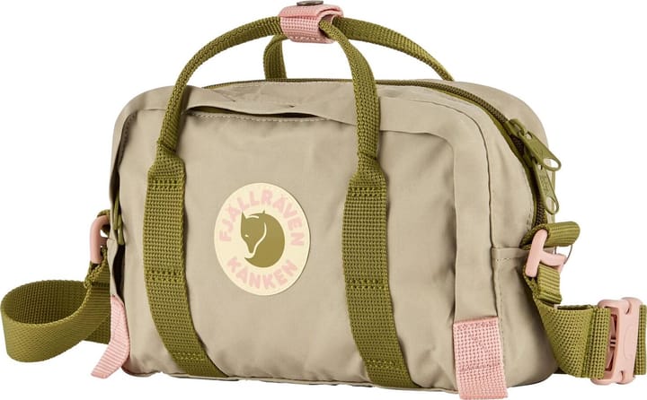 Fjällräven Kånken Koncept Crossbody Fossil/Foliage Green Fjällräven