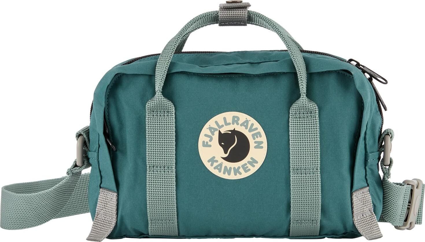 Fjällräven Kånken Koncept Crossbody Teal/Frost Green