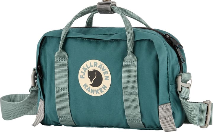 Fjällräven Kånken Koncept Crossbody Teal/Frost Green Fjällräven