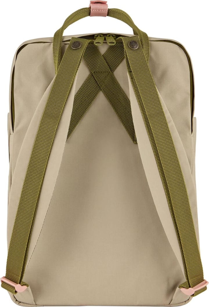Fjällräven Kånken Koncept Laptop 15" Fossil/Foliage Green Fjällräven
