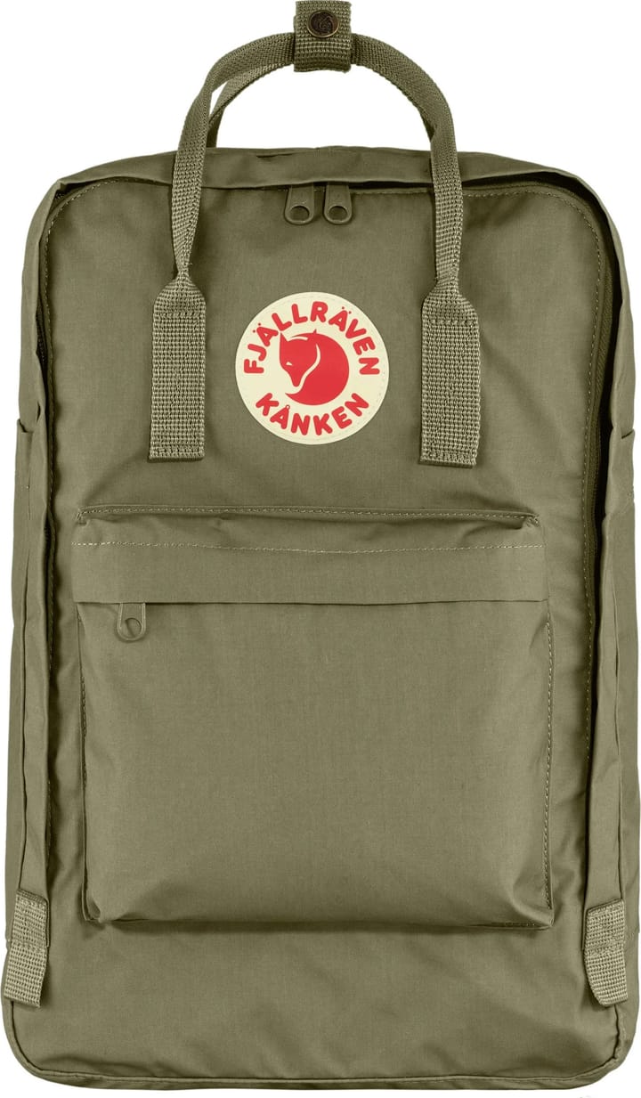 Fjällräven Kånken Laptop 17" Green Fjällräven