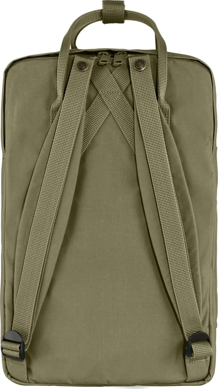 Fjällräven Kånken Laptop 17" Green Fjällräven