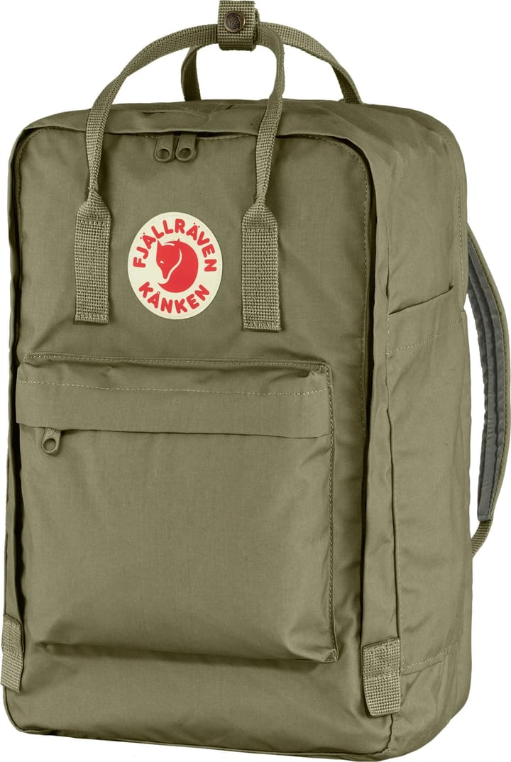 Fjällräven Kånken Laptop 17" Green Fjällräven