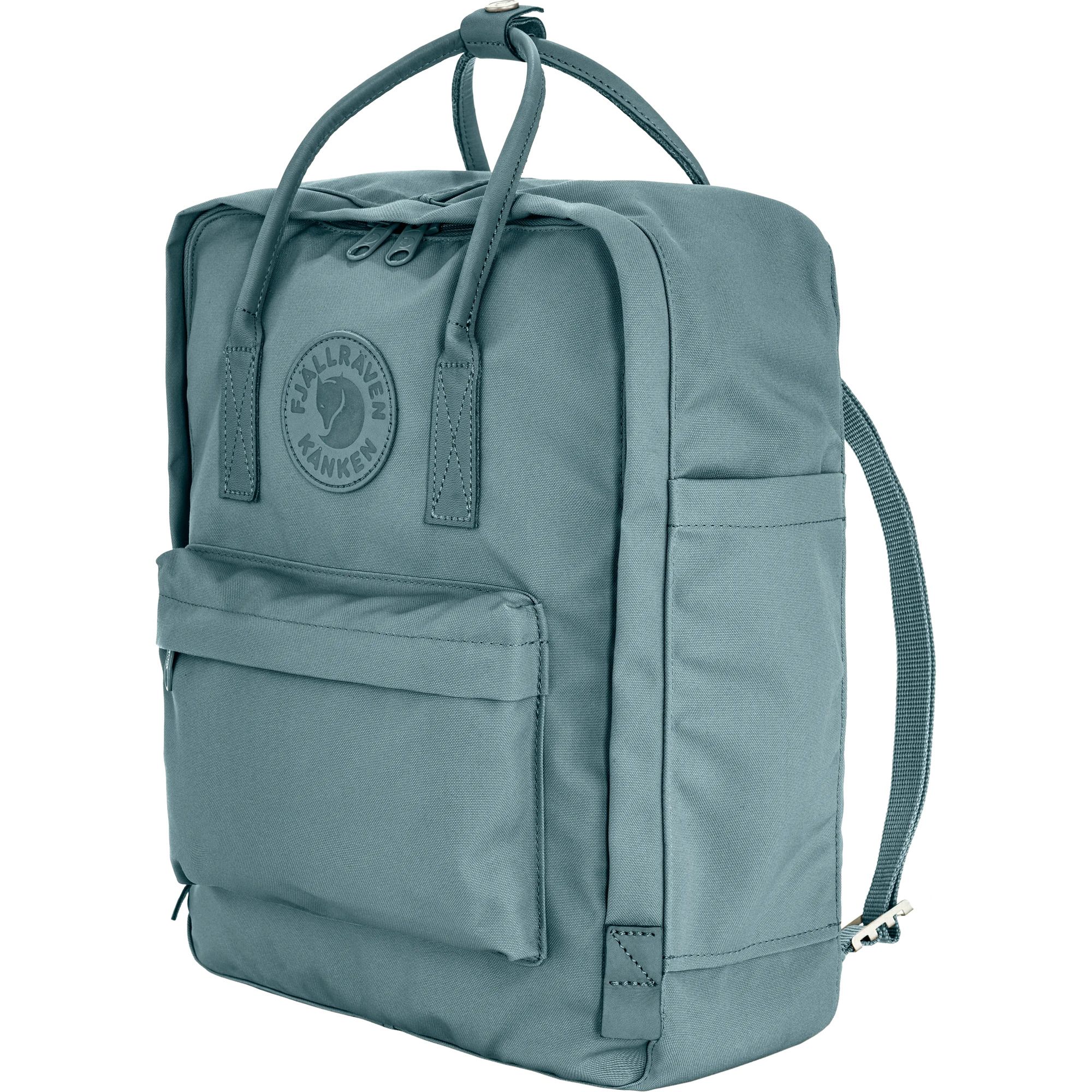 fjallraven kanken mini backpack sky blue The shoulder straps are long and adjustable so they fit both little and big backs Fjallraven Kanken Mini Backpack -