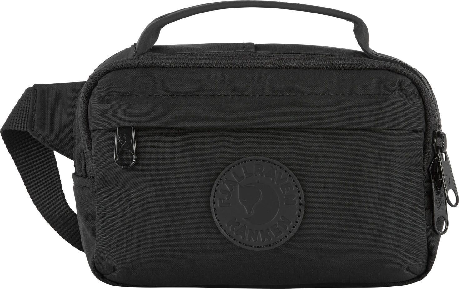 Fjällräven Kånken No. 2 Hip Pack Black-black