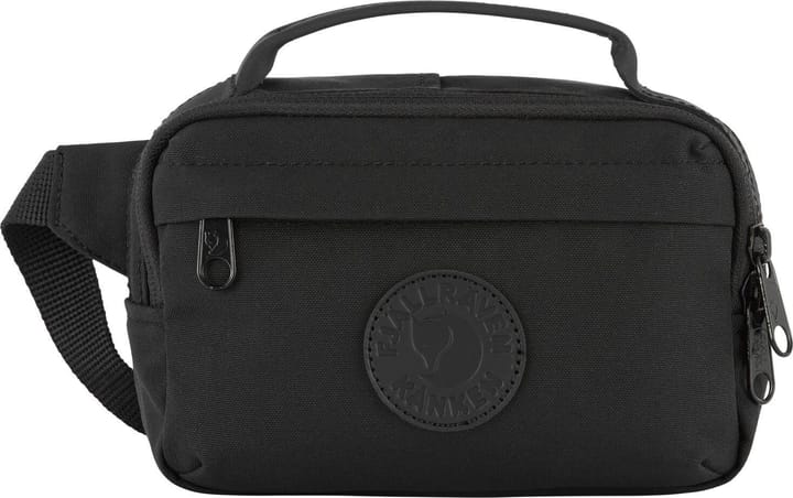 Fjällräven Kånken No. 2 Hip Pack Black-black Fjällräven