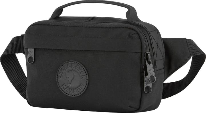 Fjällräven Kånken No. 2 Hip Pack Black-black Fjällräven
