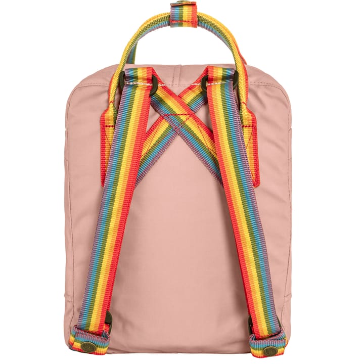 Fjällräven Kånken Rainbow Mini Chalk Rose-rainbow Fjällräven
