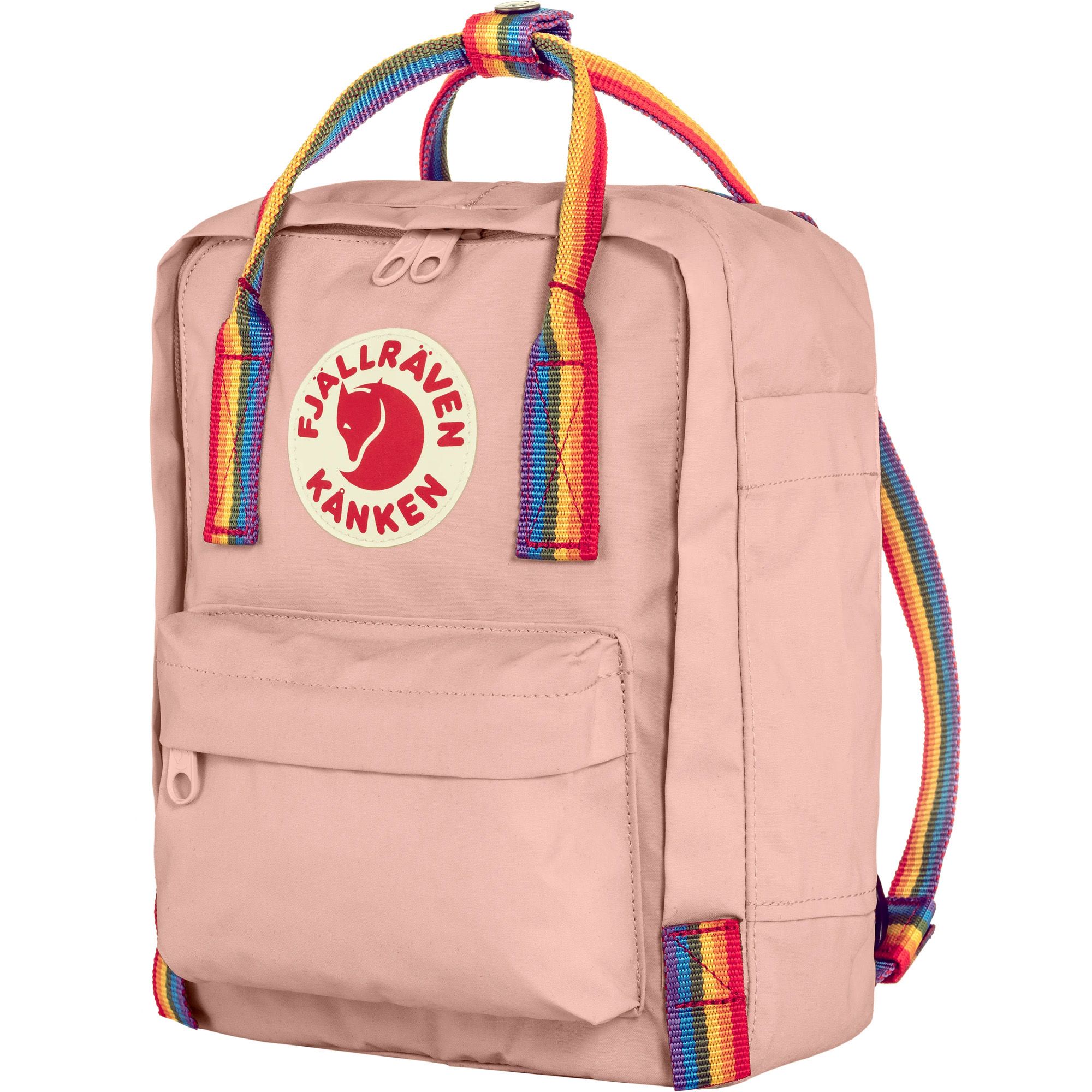 Fjällräven Kånken Rainbow Mini Chalk Rose-rainbow | Buy Fjällräven