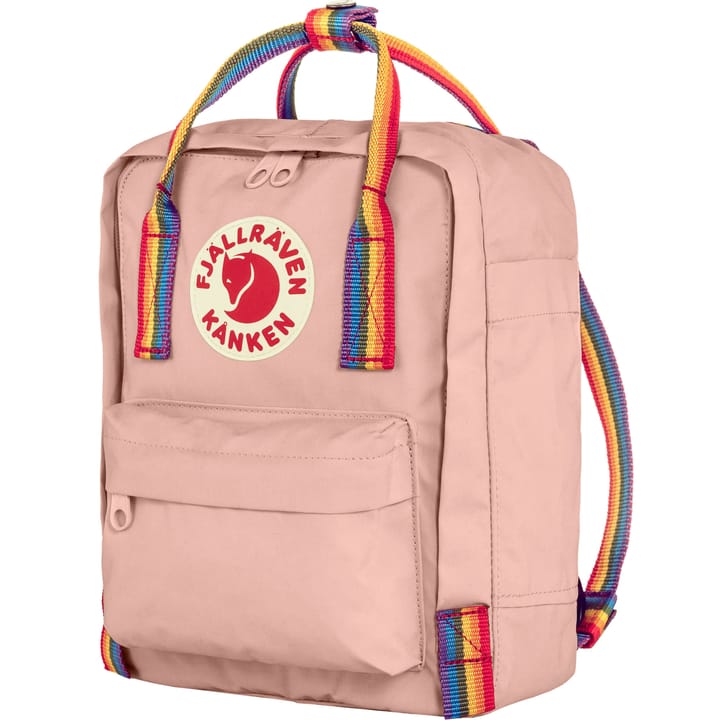 Fjällräven Kånken Rainbow Mini Chalk Rose-rainbow Fjällräven