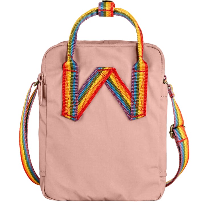 Fjällräven Kånken Rainbow Sling Chalk Rose-rainbow Fjällräven