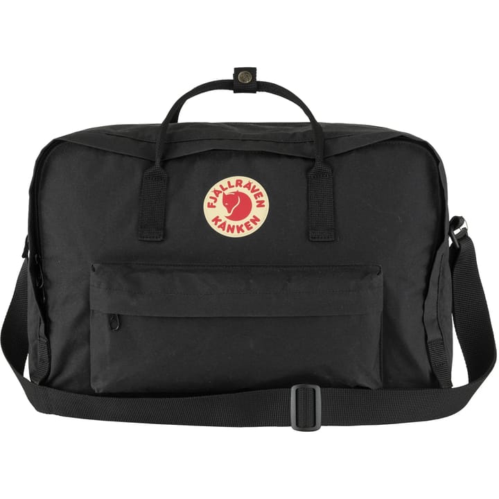 Fjällräven Kånken Weekender Black Fjällräven Fjällräven Kånken Weekender Black Fjällräven