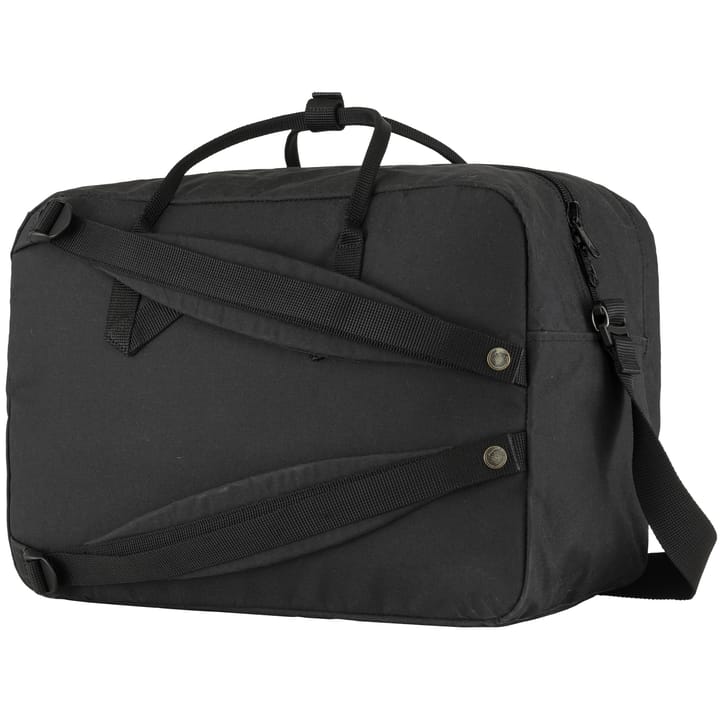 Fjällräven Kånken Weekender Black Fjällräven Fjällräven Kånken Weekender Black Fjällräven