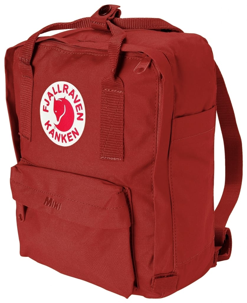 Fjällräven Kånken Mini Ox Red