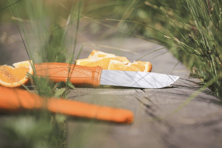 Mora Kansbol (S) Burnt Orange Mora