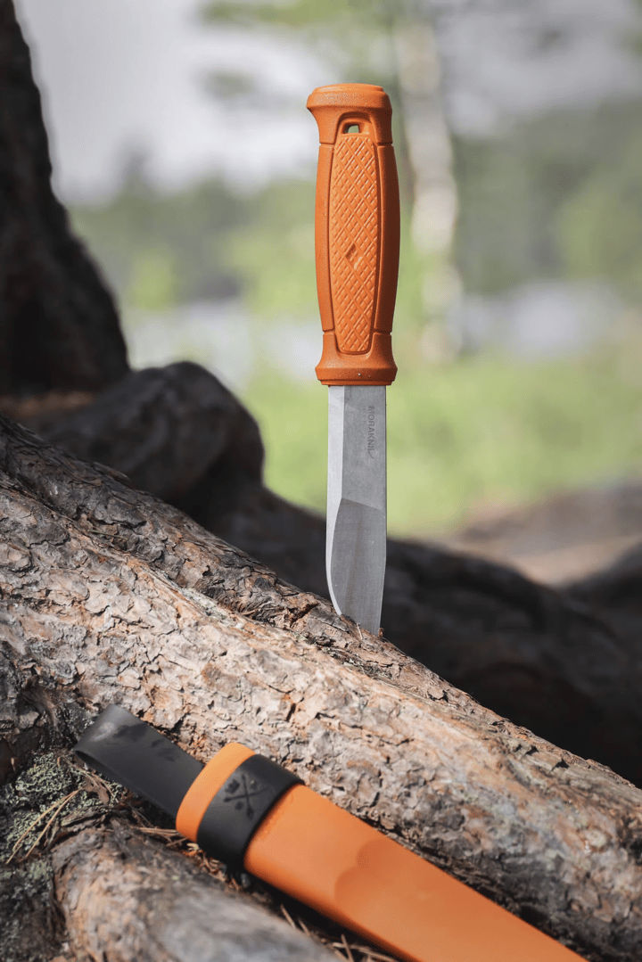 Mora Kansbol (S) Burnt Orange Mora