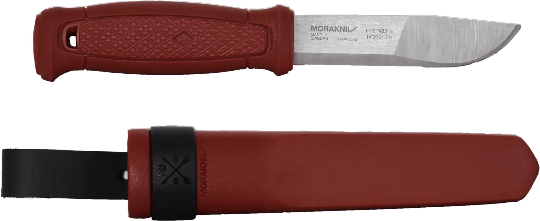 Mora Kansbol Dala Red Edition (S)