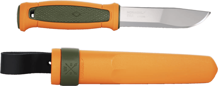 Mora Kansbol Hunting (S) Burnt Orange Mora