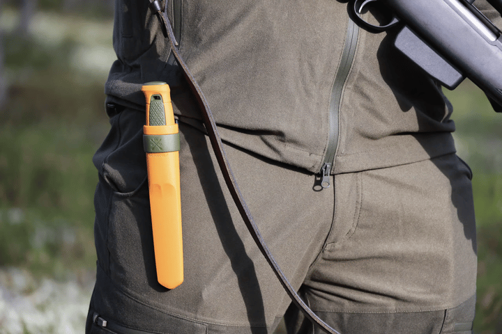 Mora Kansbol Hunting (S) Burnt Orange Mora