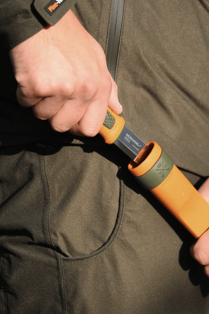 Mora Kansbol Hunting (S) Burnt Orange Mora
