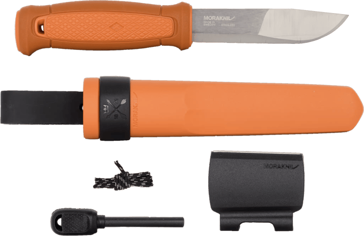 Mora Kansbol With Survival Kit (S) Burnt Orange Mora
