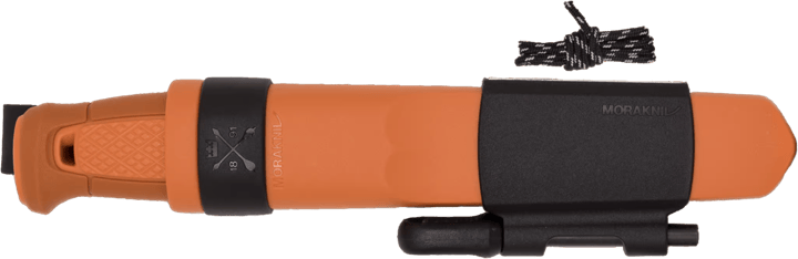 Mora Kansbol With Survival Kit (S) Burnt Orange Mora