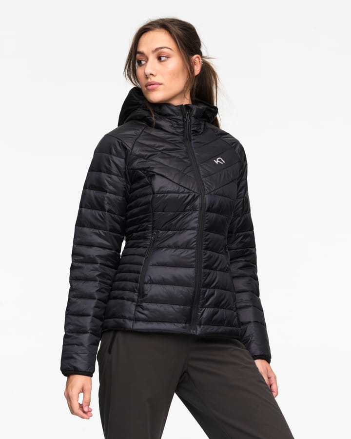 Women's Aada Primaloft Jacket BLACK Kari Traa