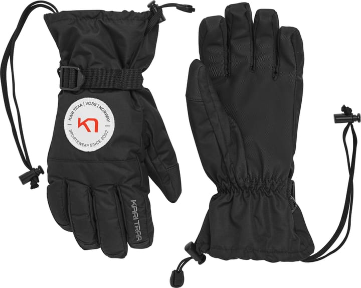 Women's Agnes Ski Glove BLK Kari Traa