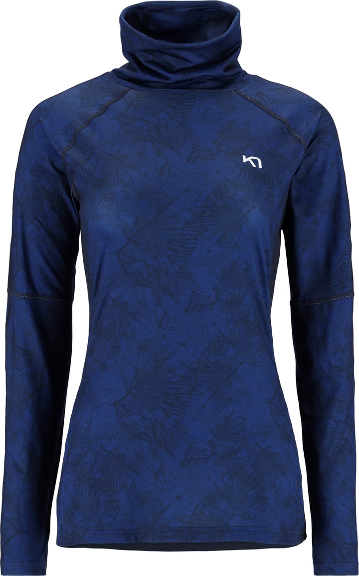 Women's Fierce Long Sleeve ROYAL Kari Traa