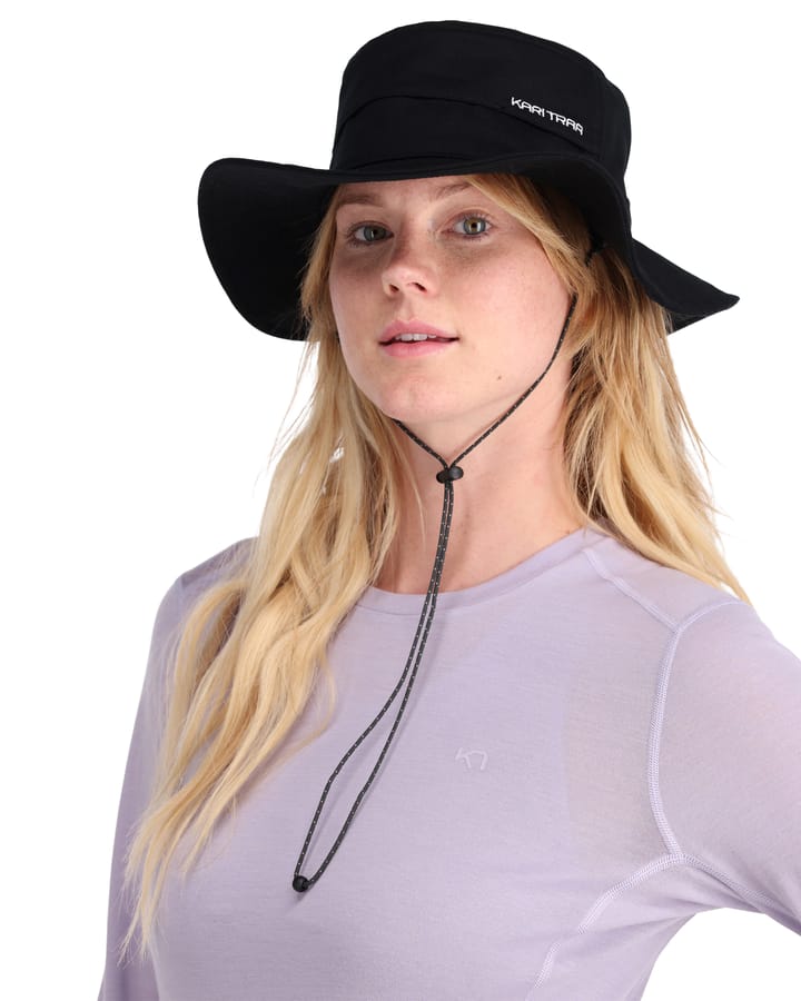 Women's Hiking Hat BLACK Kari Traa