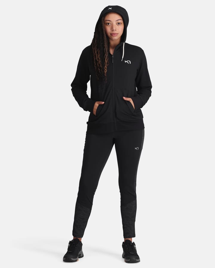 Women's Kari Hoodie BLACK Kari Traa