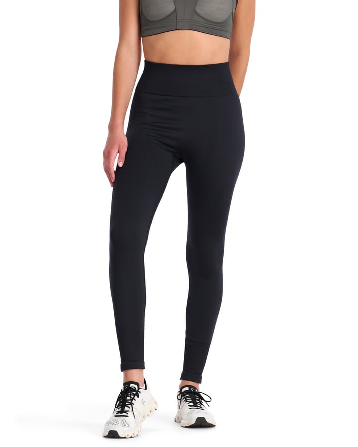 Women's Nora Seamless Tights BLACK Kari Traa