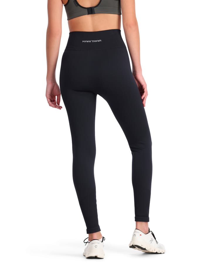 Women's Nora Seamless Tights BLACK Kari Traa