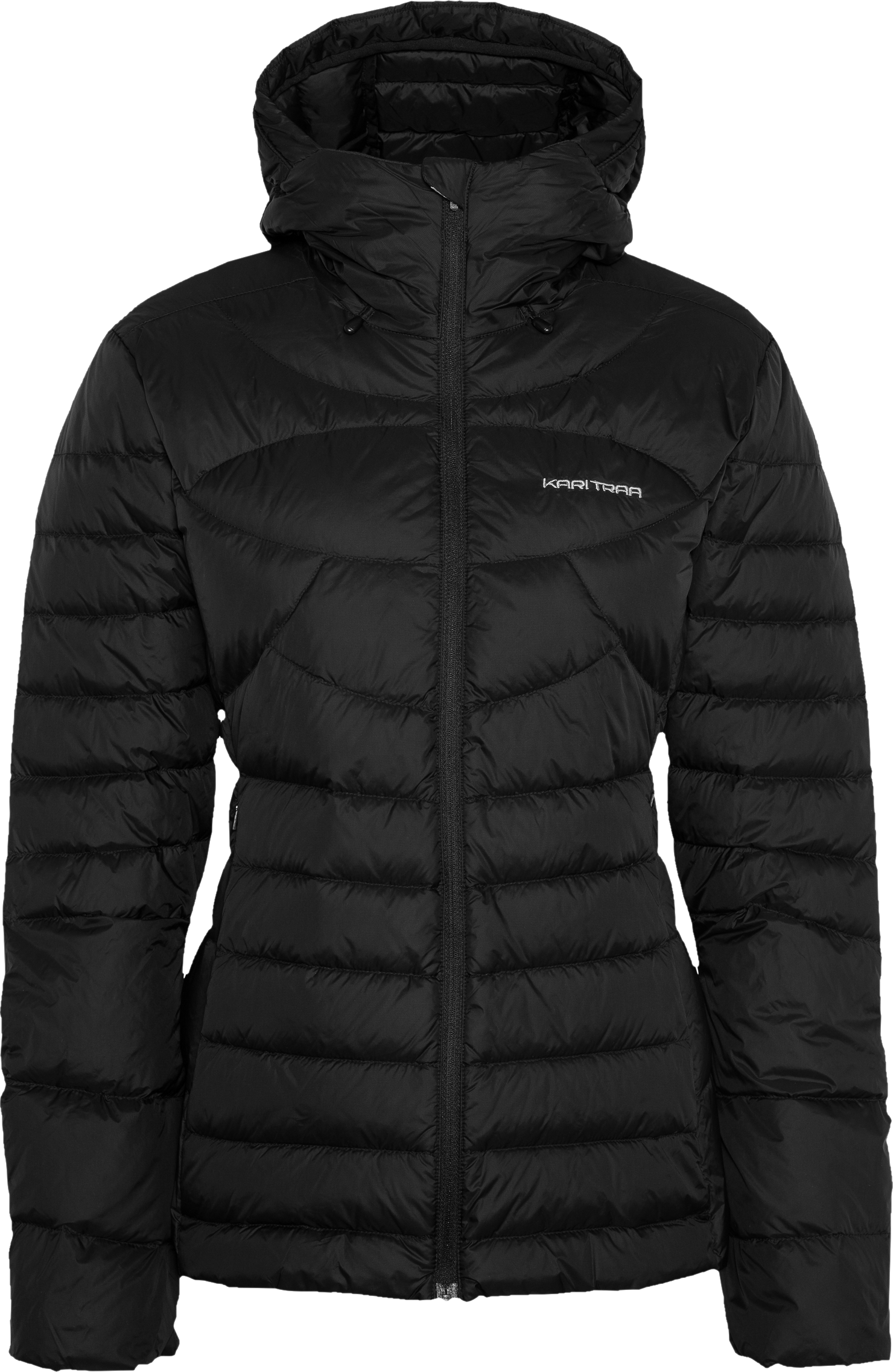 Kari Traa Women's Sanne Midlayer Jacket BLACK L, BLACK