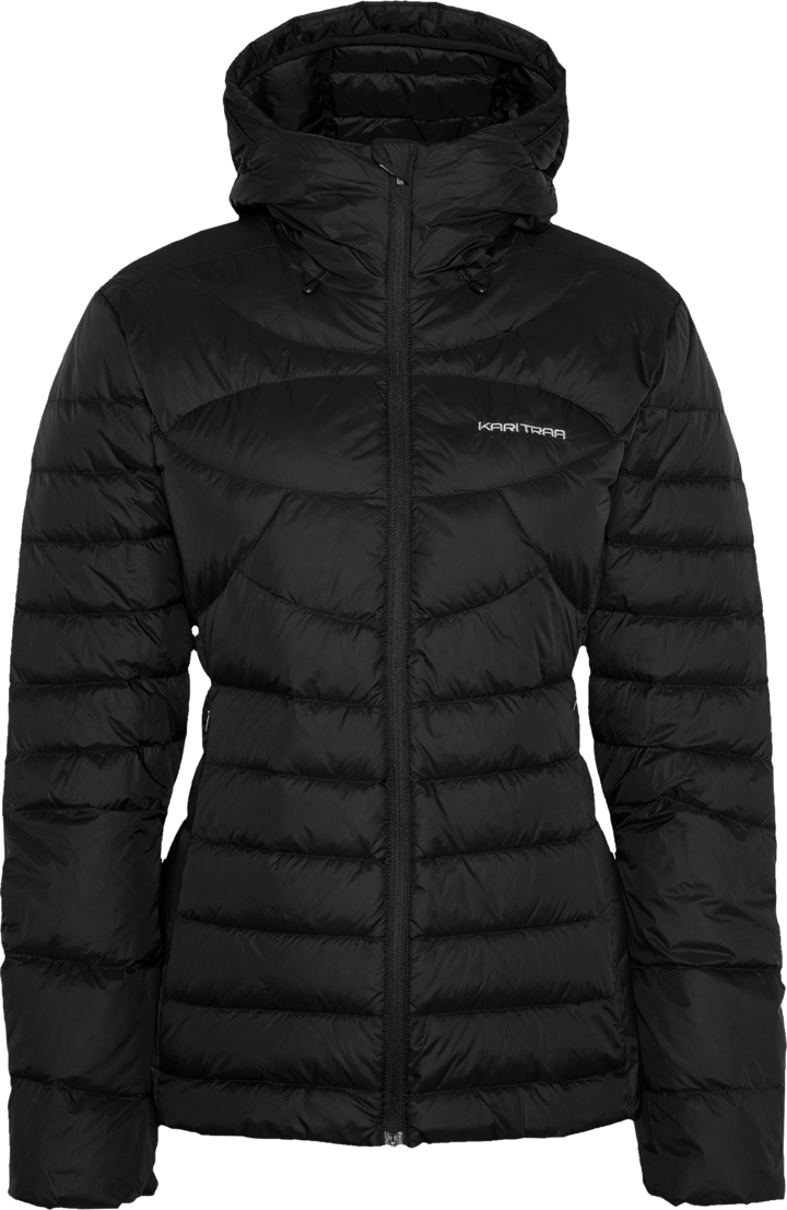 Women's Sanne Midlayer Jacket BLACK Kari Traa