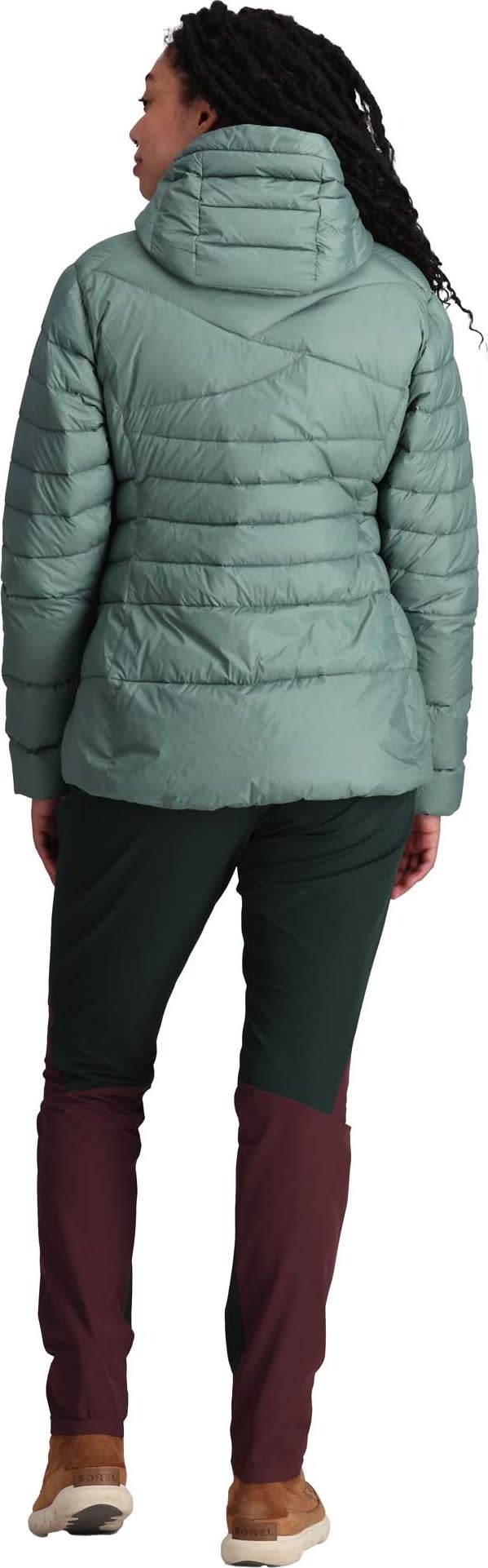 Kari Traa Women's Sanne Midlayer Jacket Murk Green Kari Traa