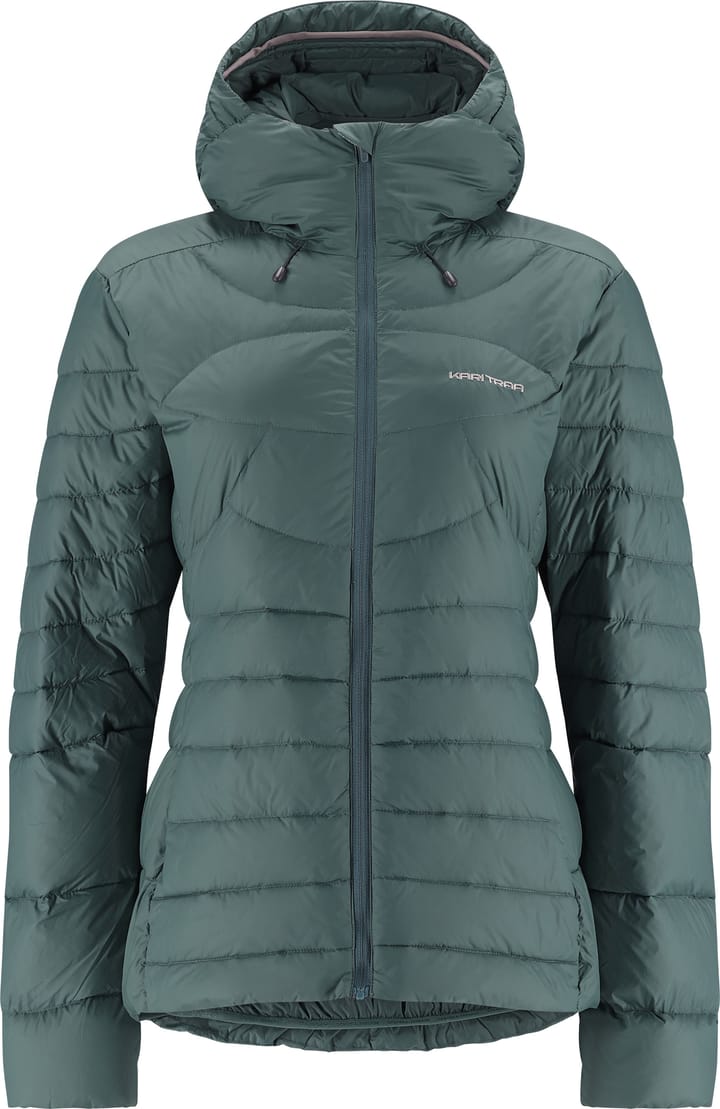 Kari Traa Women's Sanne Midlayer Jacket Murk Green Kari Traa